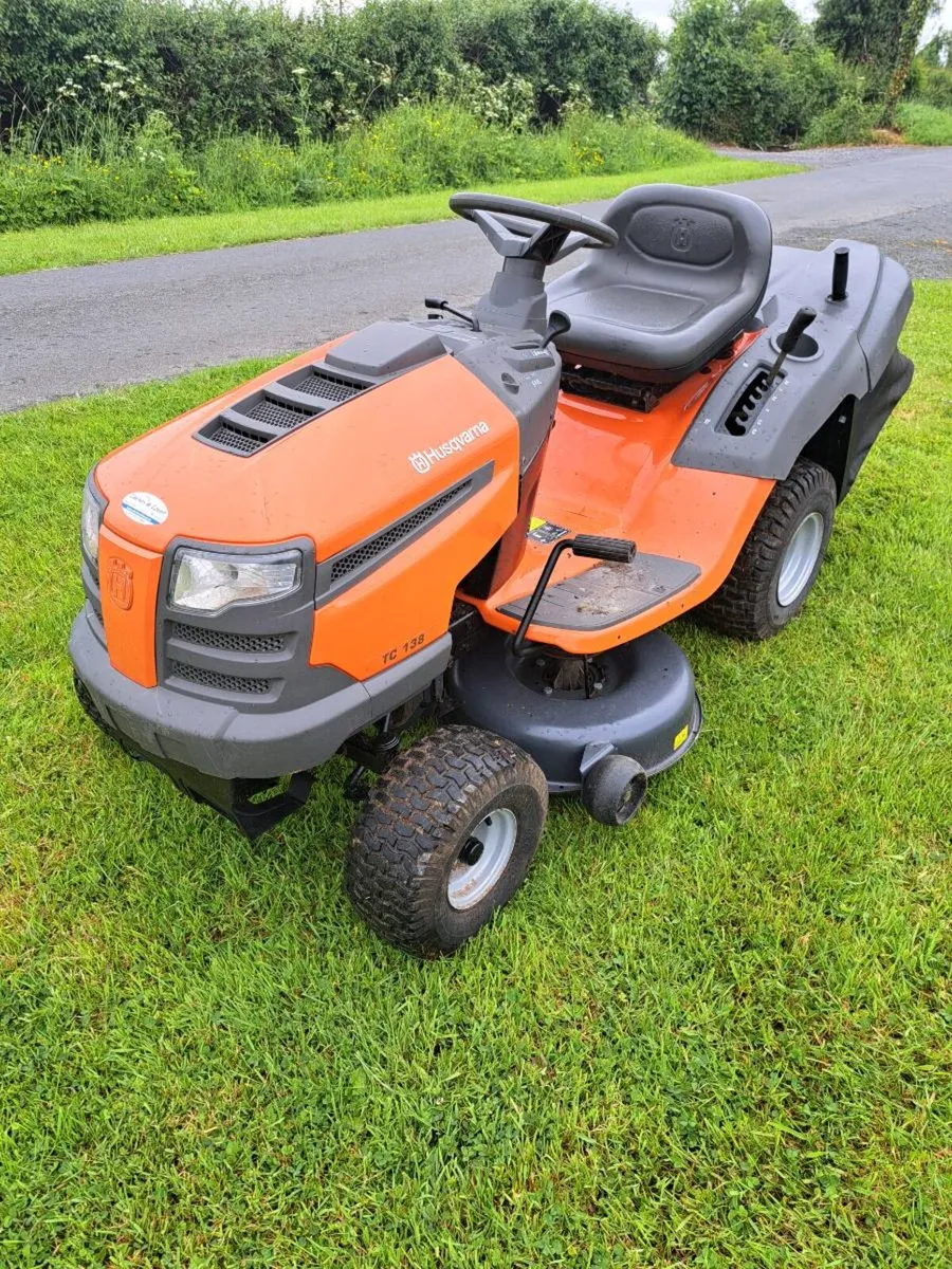 Husqvarna tc138 - Image 1