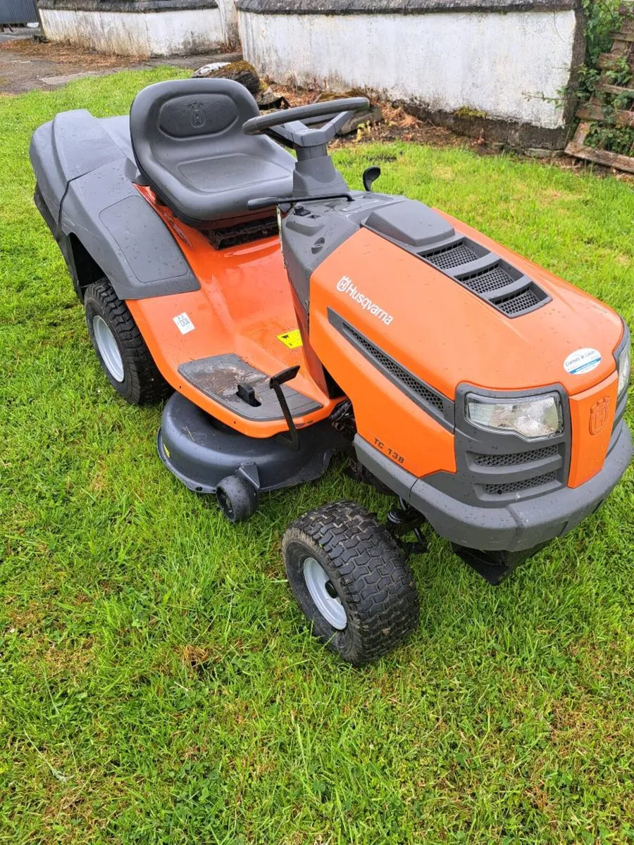 Husqvarna tc138 - Image 2