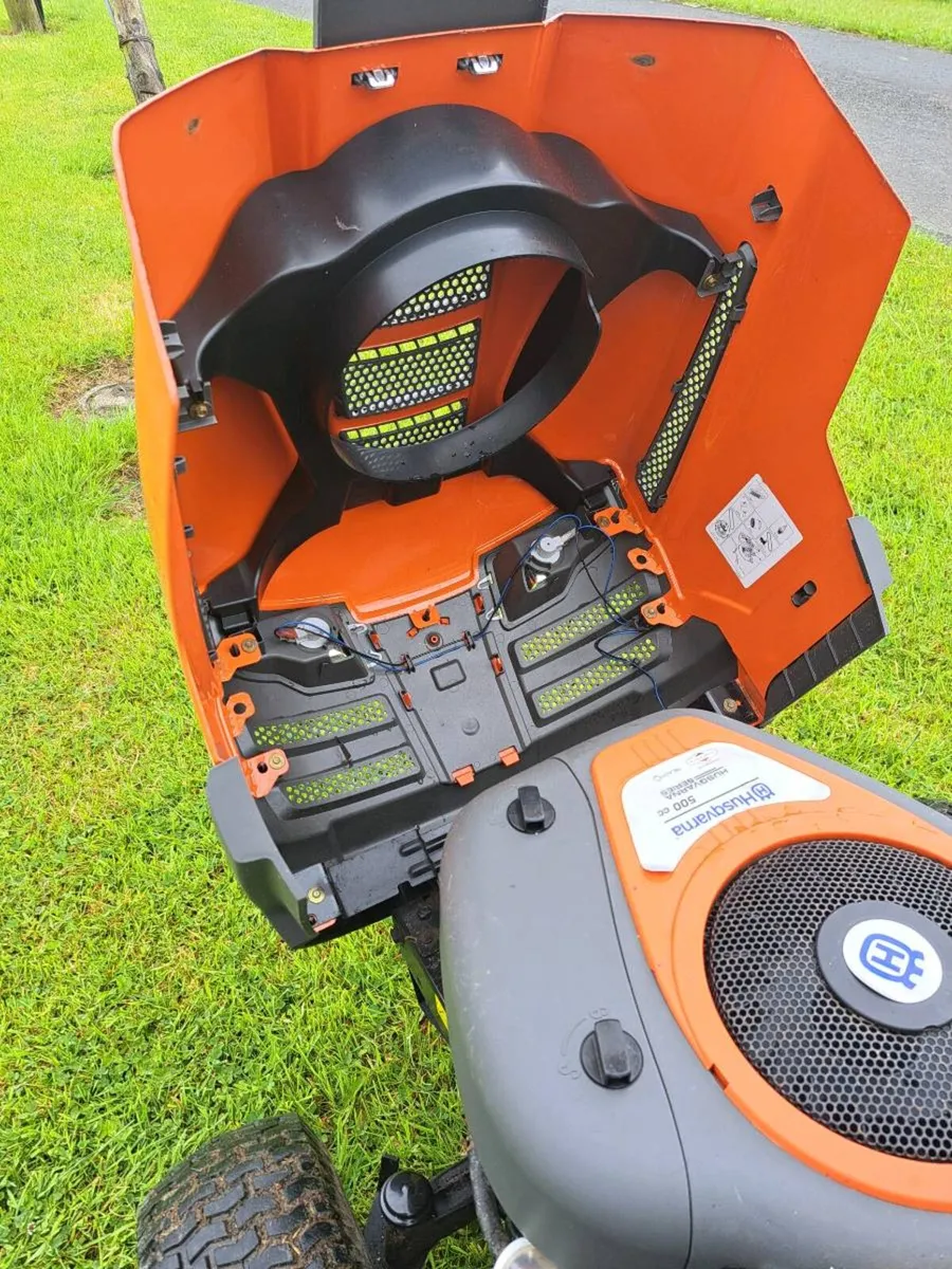 Husqvarna tc138 - Image 3