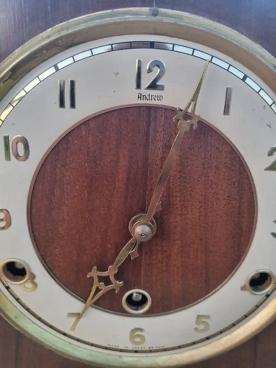 Vintage Mantel Clock - Andrew - Image 3