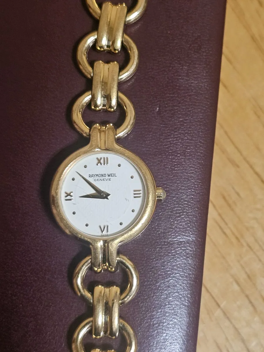 Raymond Weil Swiss Made Ladies Bracelet Watch - Image 1