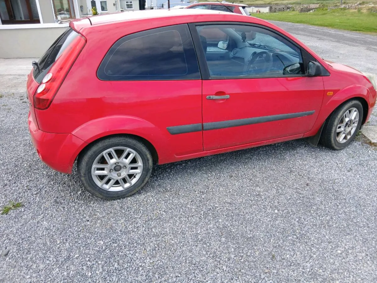 Ford fiesta - Image 1