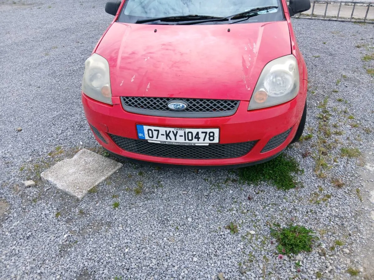 Ford fiesta - Image 4