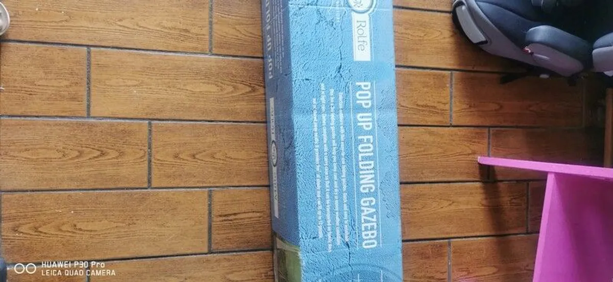Pop up gazebo new in box - Image 1