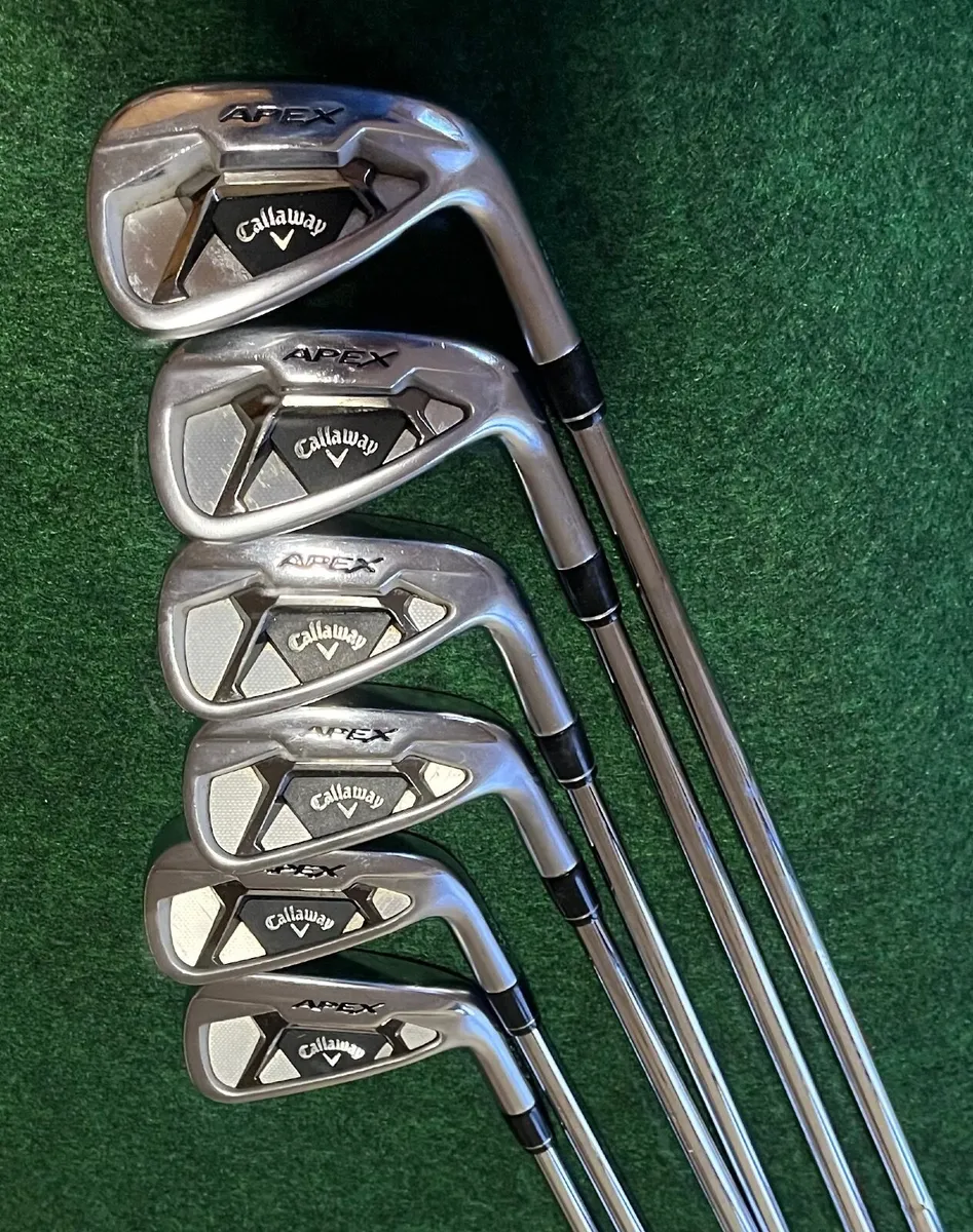 Callaway irons - Image 1