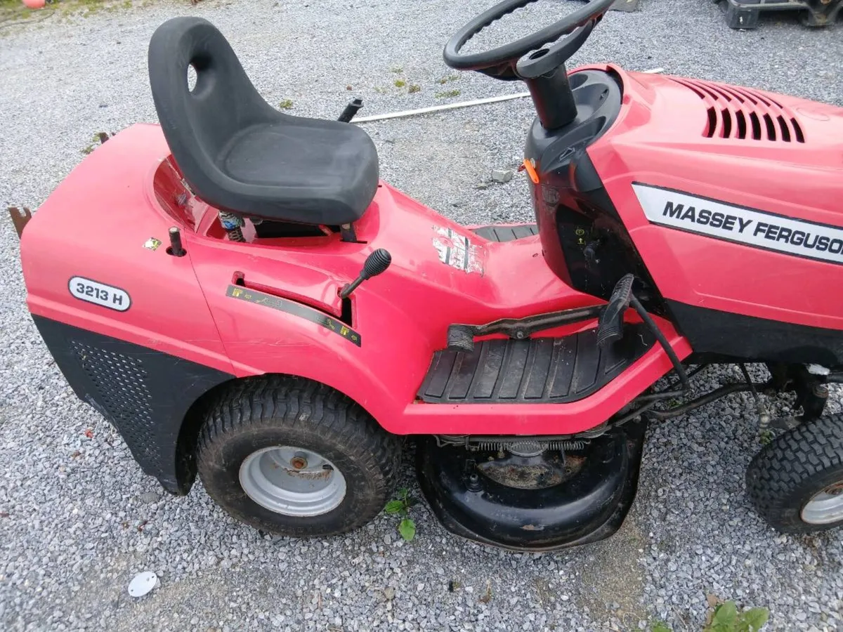 Ride on mower - Image 3