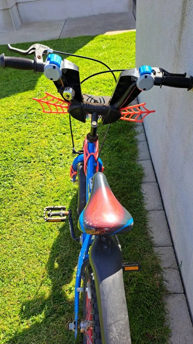 Spiderman Huffy Bike 14 inch - Image 4