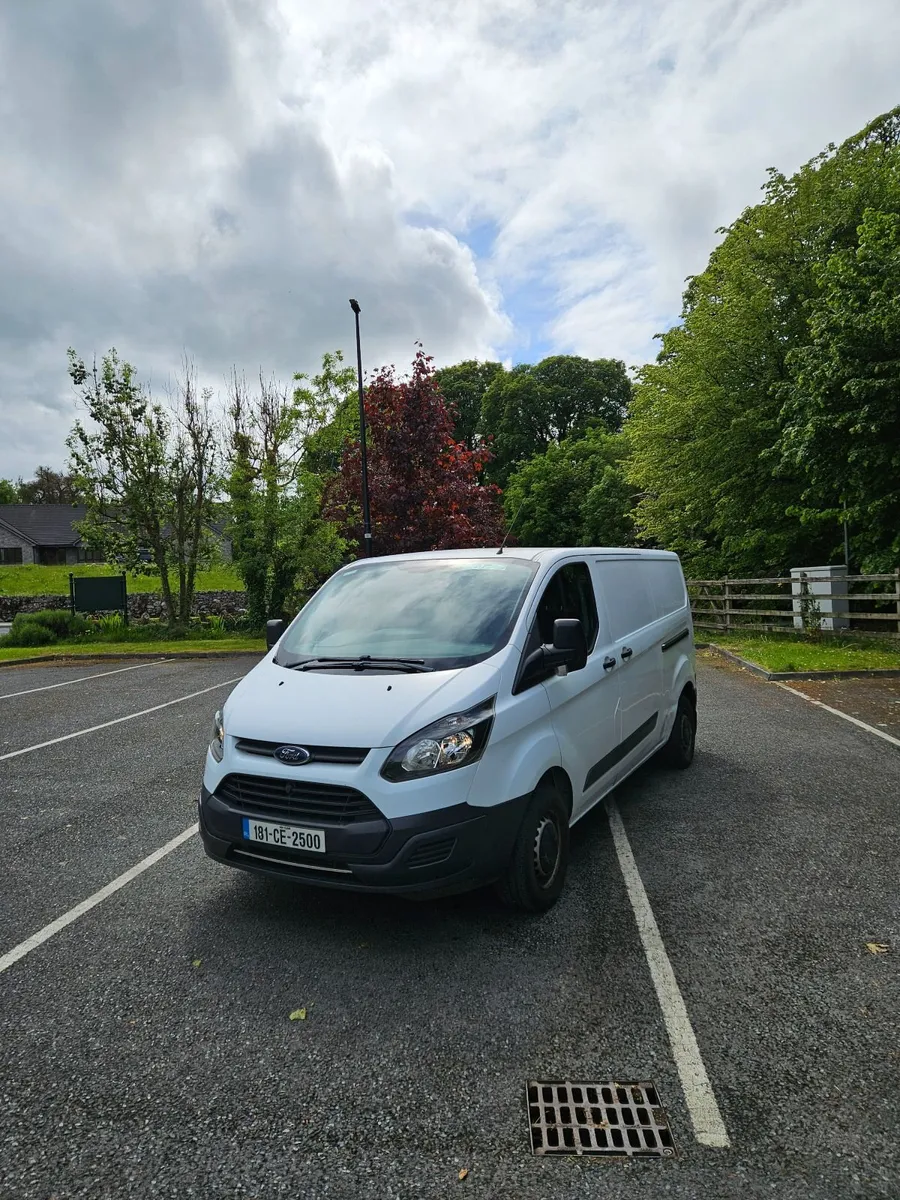 2018 Ford Transit Custom | New Wet Belt | 159k KM - Image 1