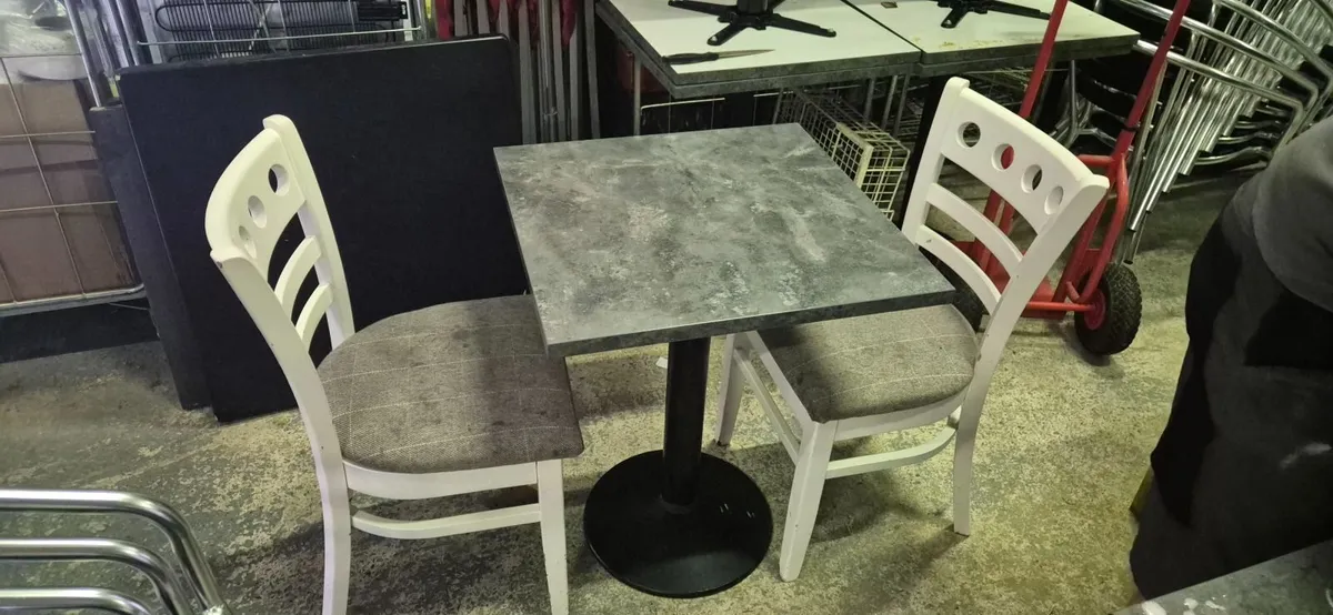 Tables and chairs - Image 3
