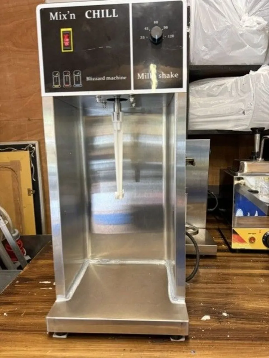 Ice Cream Trolly Base Cabinet - Image 3