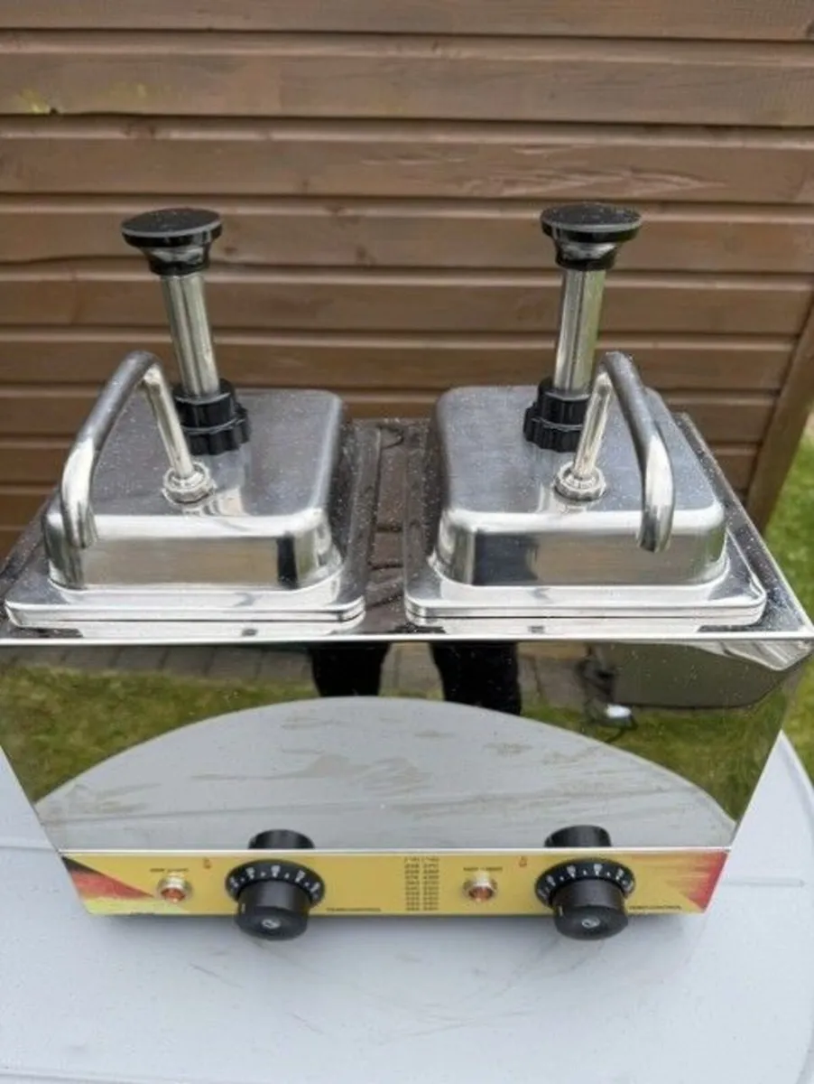 Ice Cream Trolly Base Cabinet - Image 4