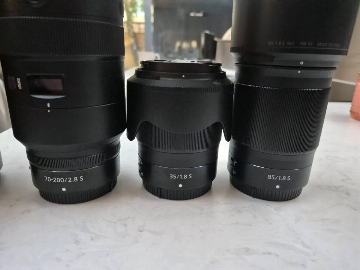 Nikon 85mm f1.8 14-24 F2.8, tripod , big lee set - Image 3