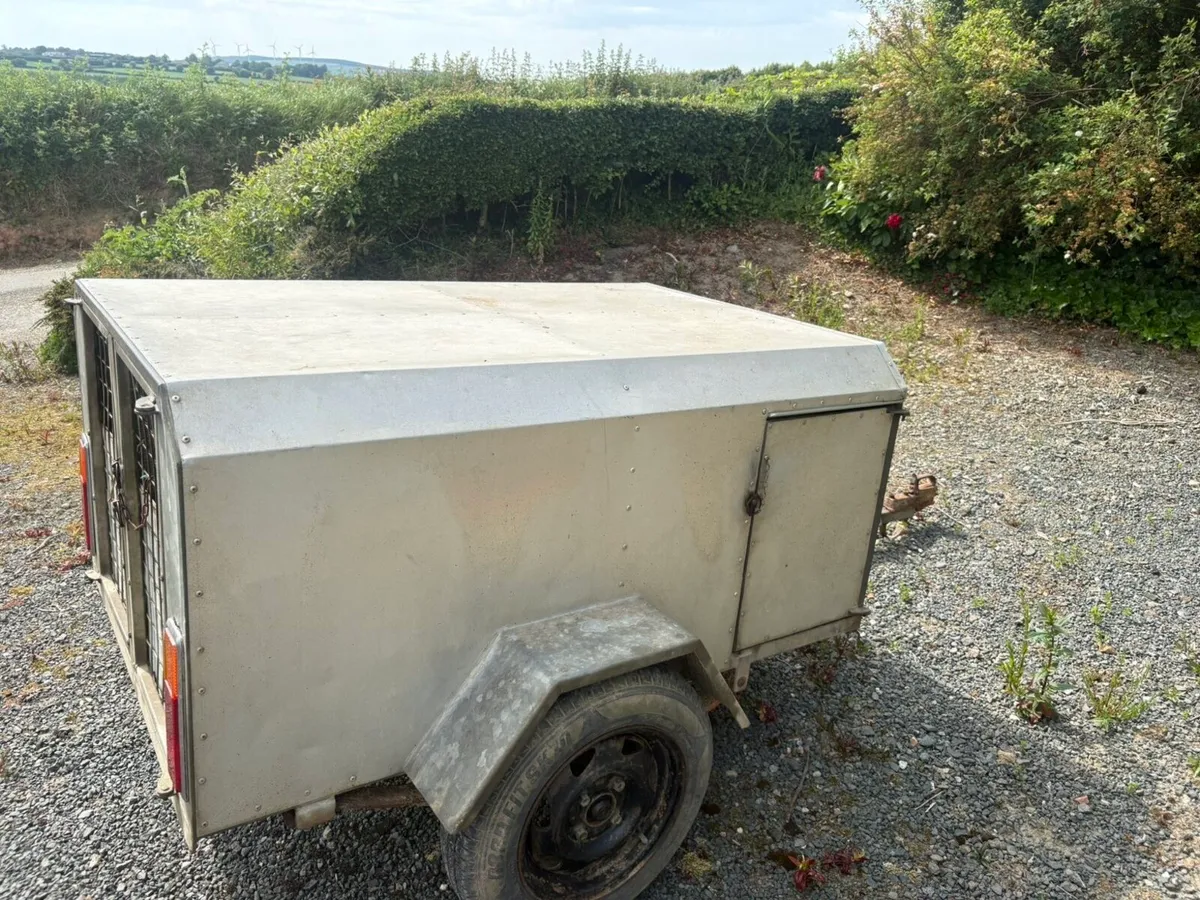 Dog trailer - Image 4