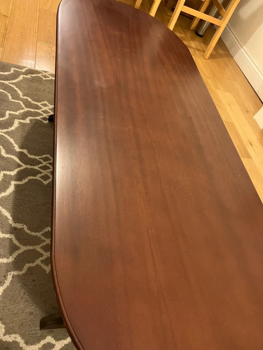 Mahogany Coffee Table - Image 2