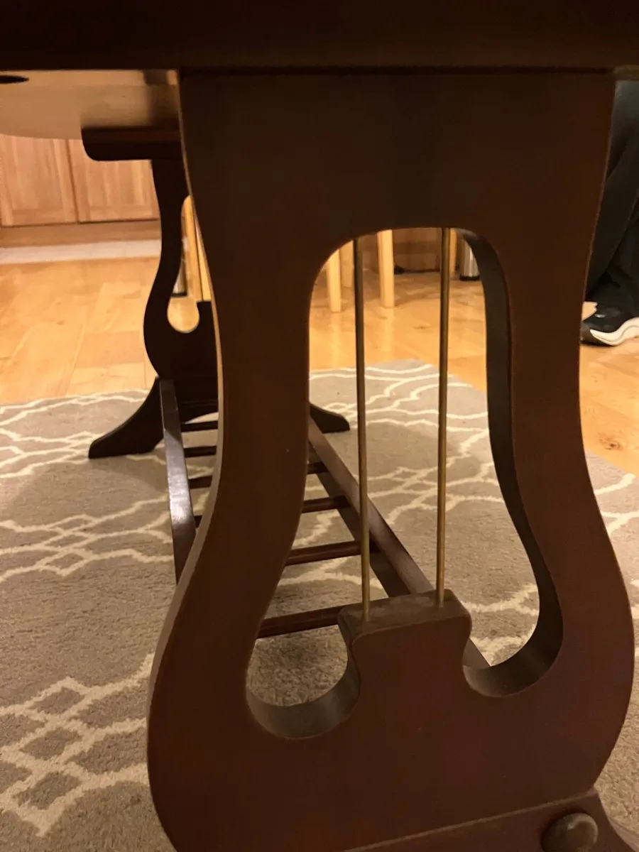 Mahogany Coffee Table - Image 3