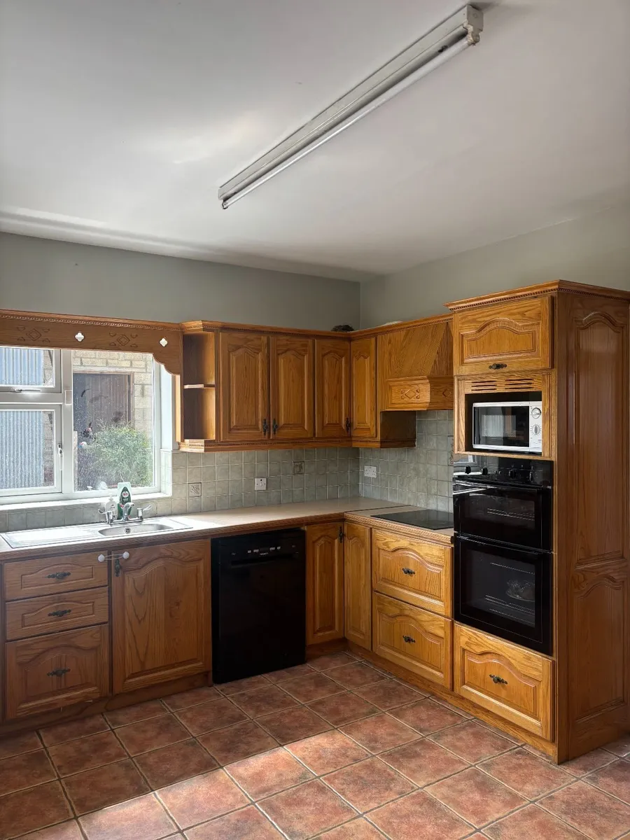 Handmade Solid Oak Kitchen - Image 1