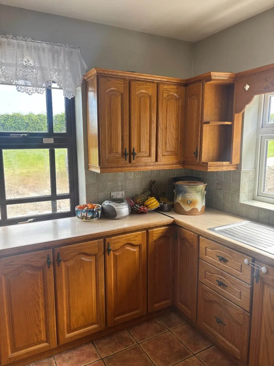 Handmade Solid Oak Kitchen - Image 2