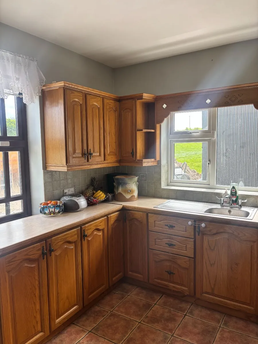 Handmade Solid Oak Kitchen - Image 3