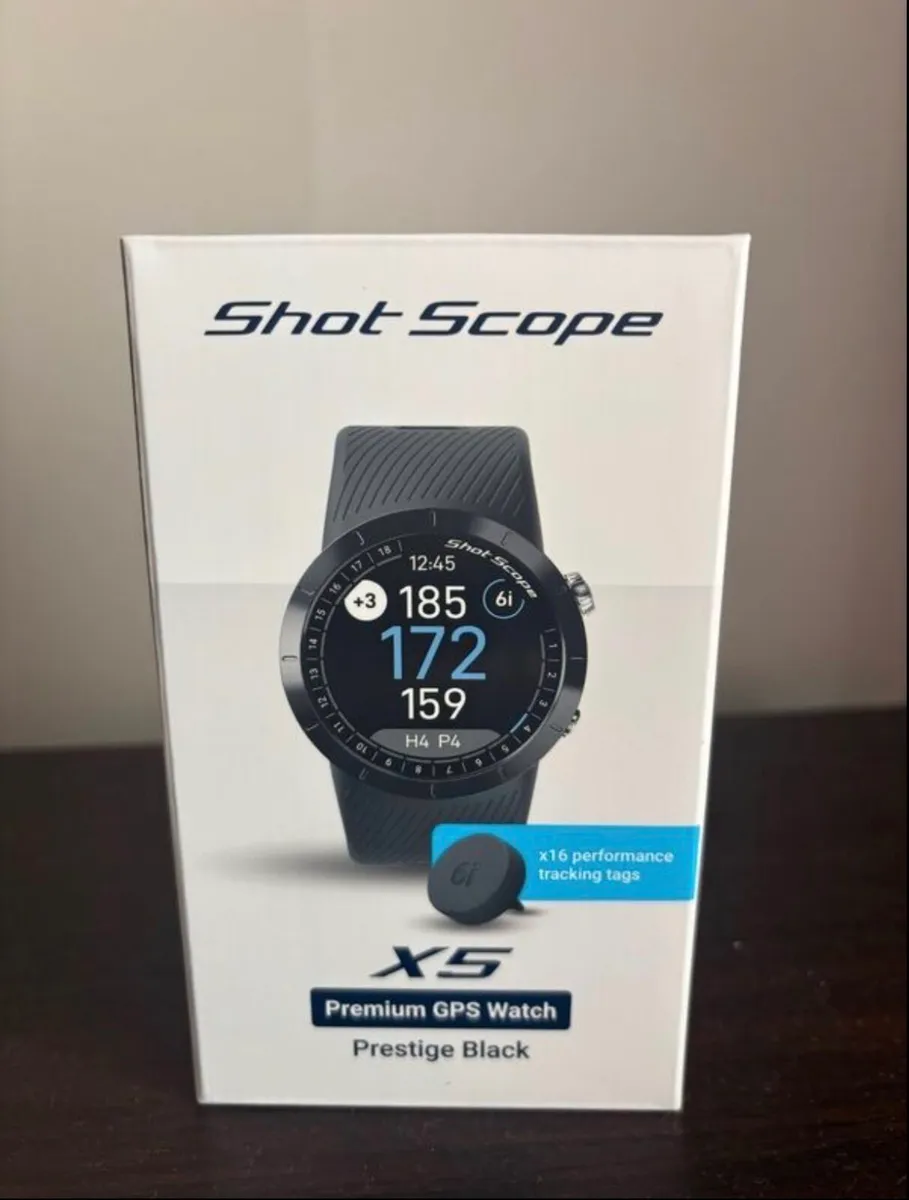 Shot Scope Golf Watch - X5 - Image 1