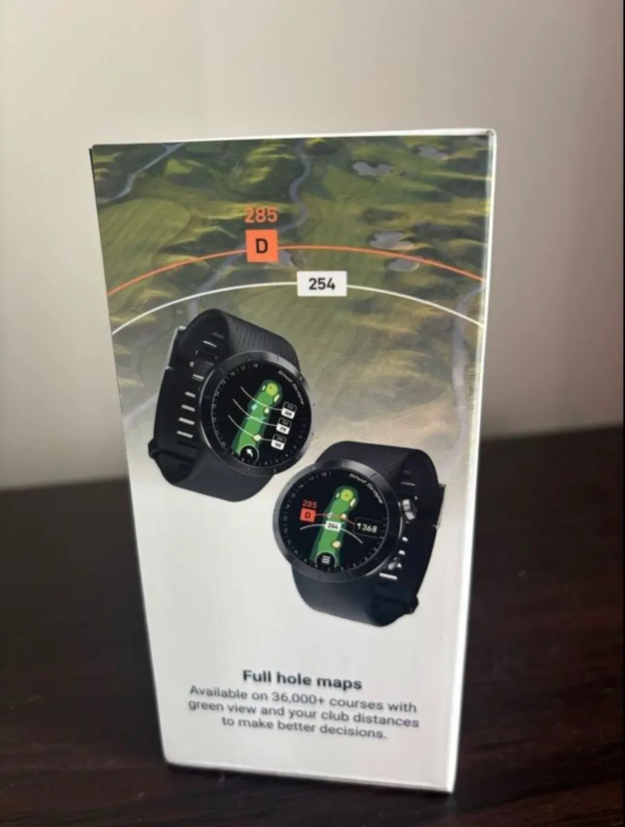 Shot Scope Golf Watch - X5 - Image 2