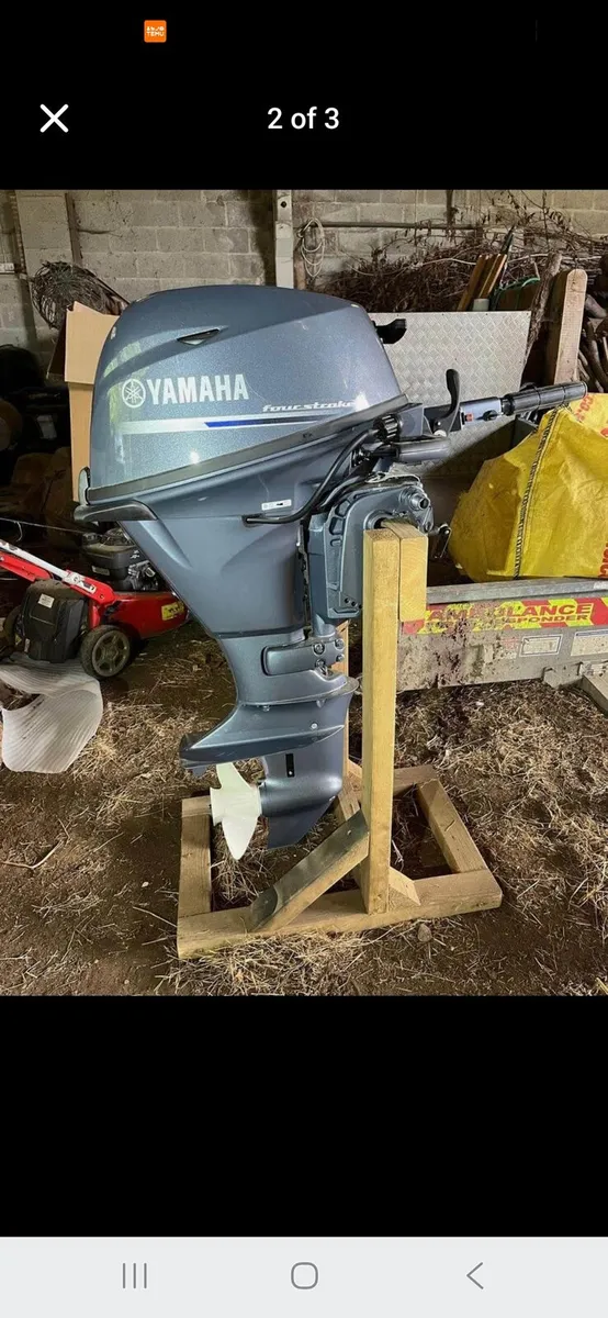 15hp yamaha 4 stroke - Image 1