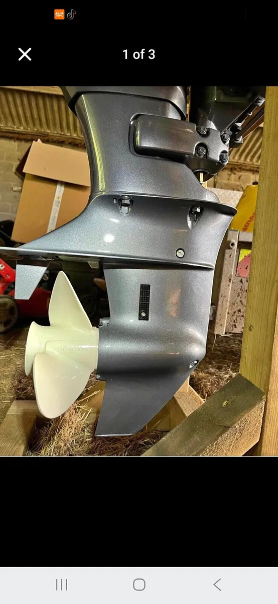 15hp yamaha 4 stroke - Image 2