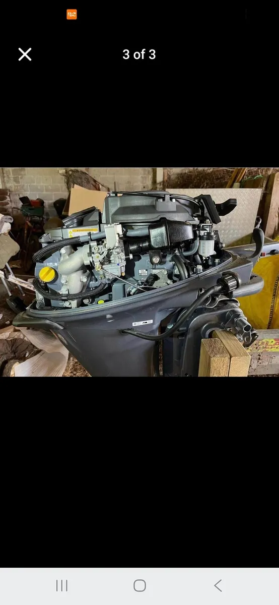 15hp yamaha 4 stroke - Image 3