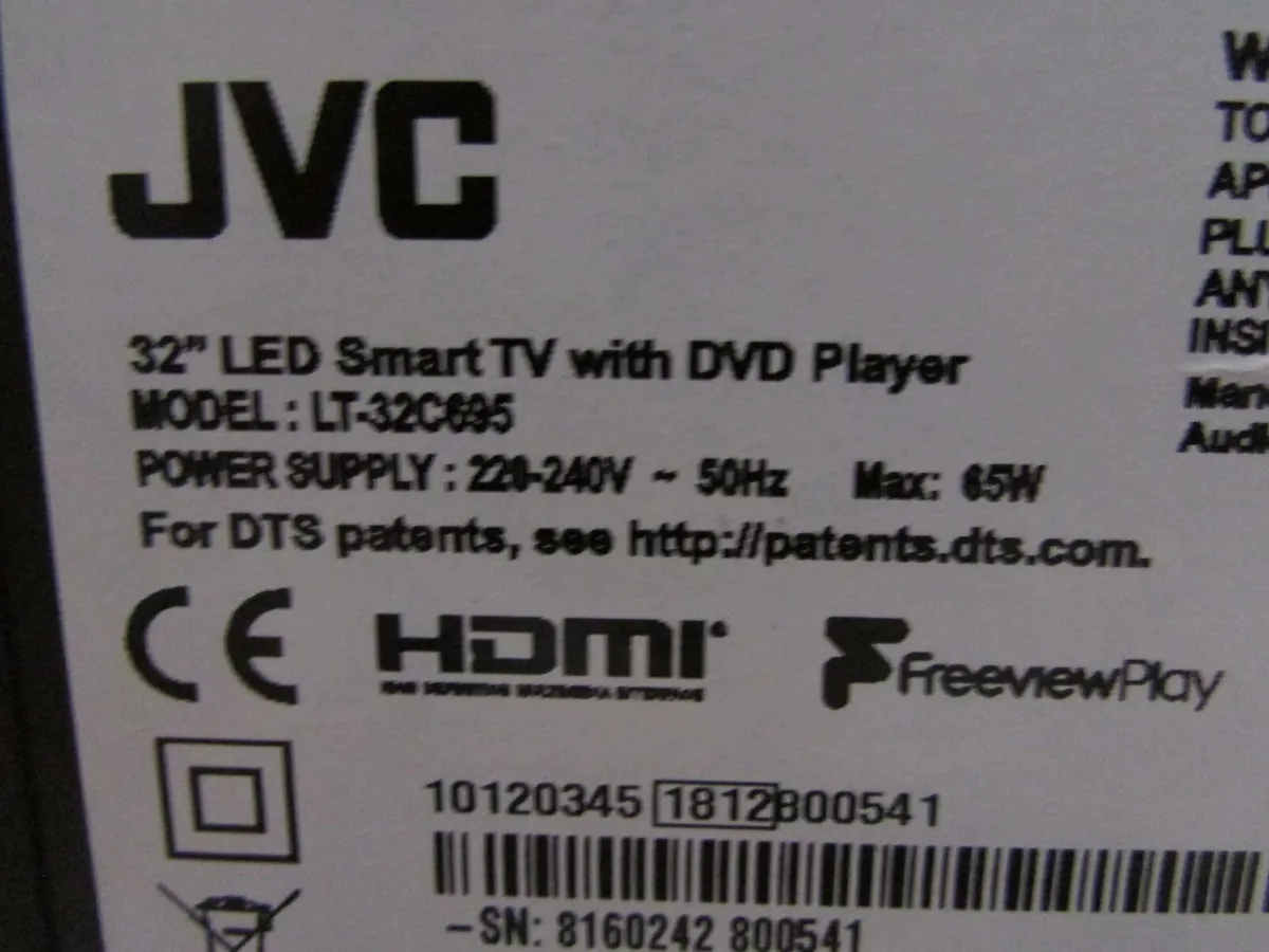 Jvc tv 32'' smart - Image 3