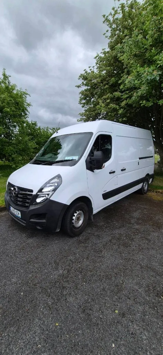 Opel Movano Van 2021 - Image 1