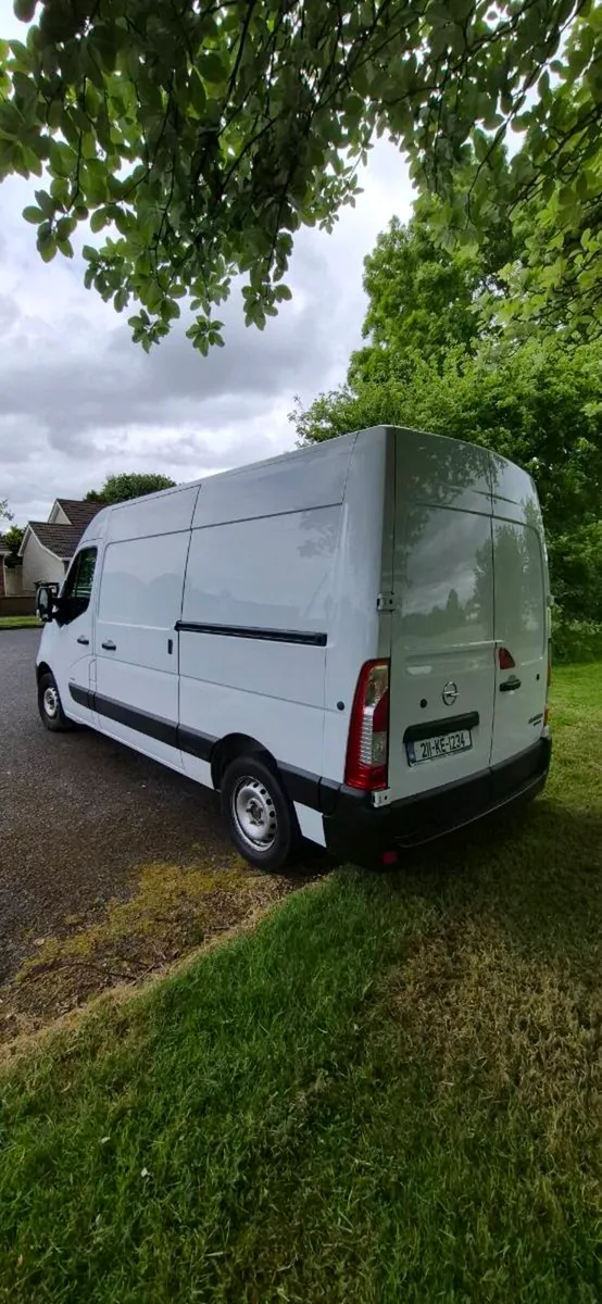 Opel Movano Van 2021 - Image 4
