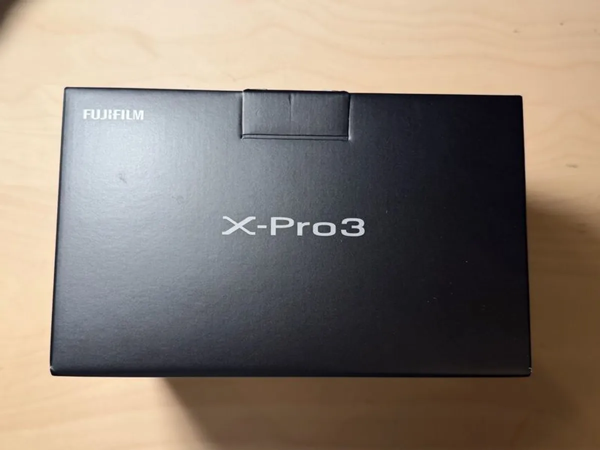 Fujifilm X-pro3 Dura Black Mint - Image 2
