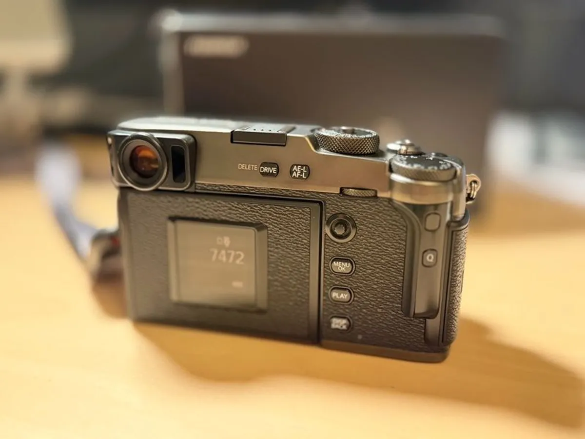 Fujifilm X-pro3 Dura Black Mint - Image 3