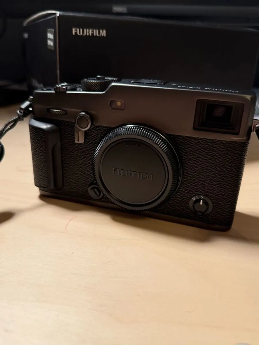 Fujifilm X-pro3 Dura Black Mint - Image 4