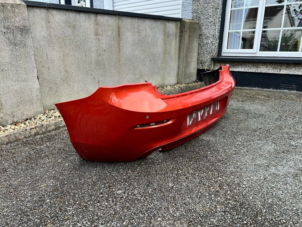 BMW SE F20/21 LCI Rear Bumper (Valencia Orange) - Image 2