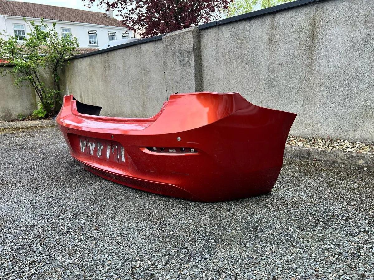 BMW SE F20/21 LCI Rear Bumper (Valencia Orange) - Image 3