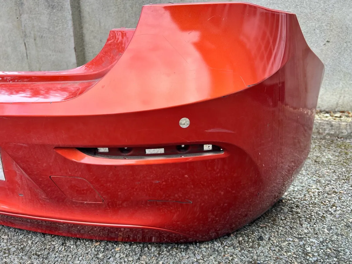 BMW SE F20/21 LCI Rear Bumper (Valencia Orange) - Image 4