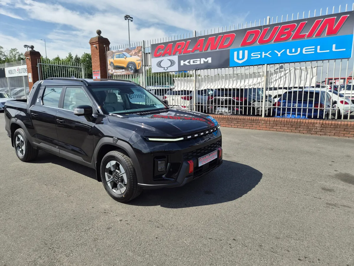 Musso Ev for Pre Order - Image 3