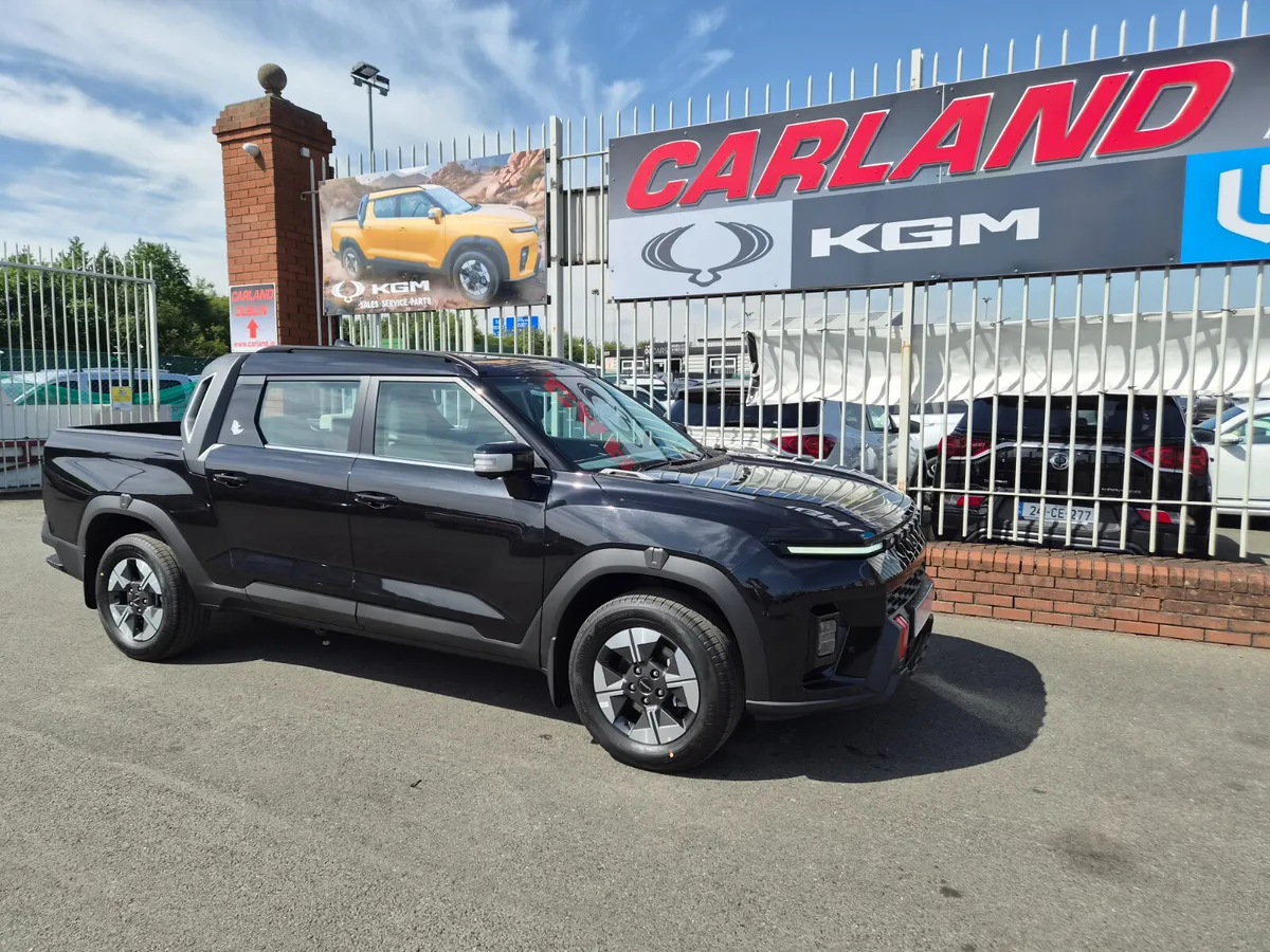 Musso Ev for Pre Order - Image 1