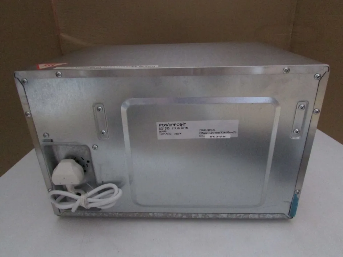 NEW power point steam oven - Image 3