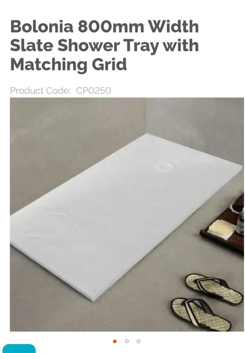 Shower tray