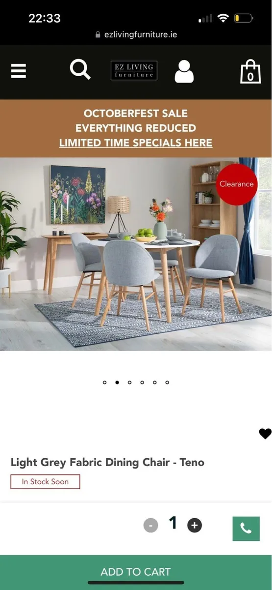 Dining chairs set - Image 2