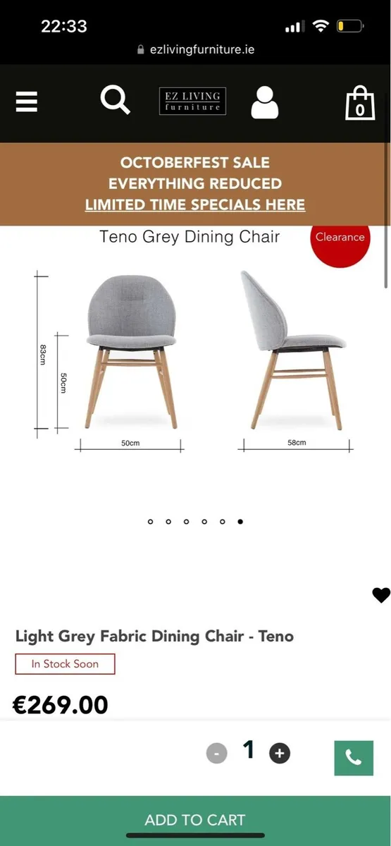 Dining chairs set - Image 3