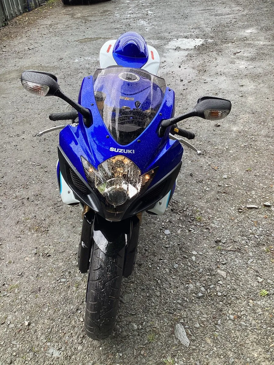 2006 Suzuki gsxr 600 - Image 4