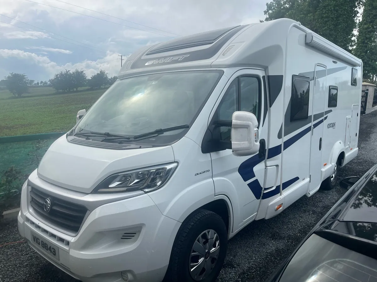 Swift Escape 684 6 berth motohome - Image 1