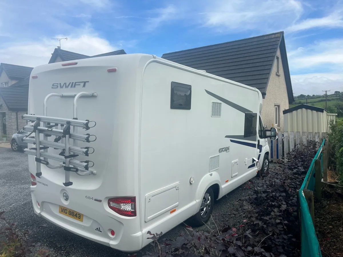 Swift Escape 684 6 berth motohome - Image 2