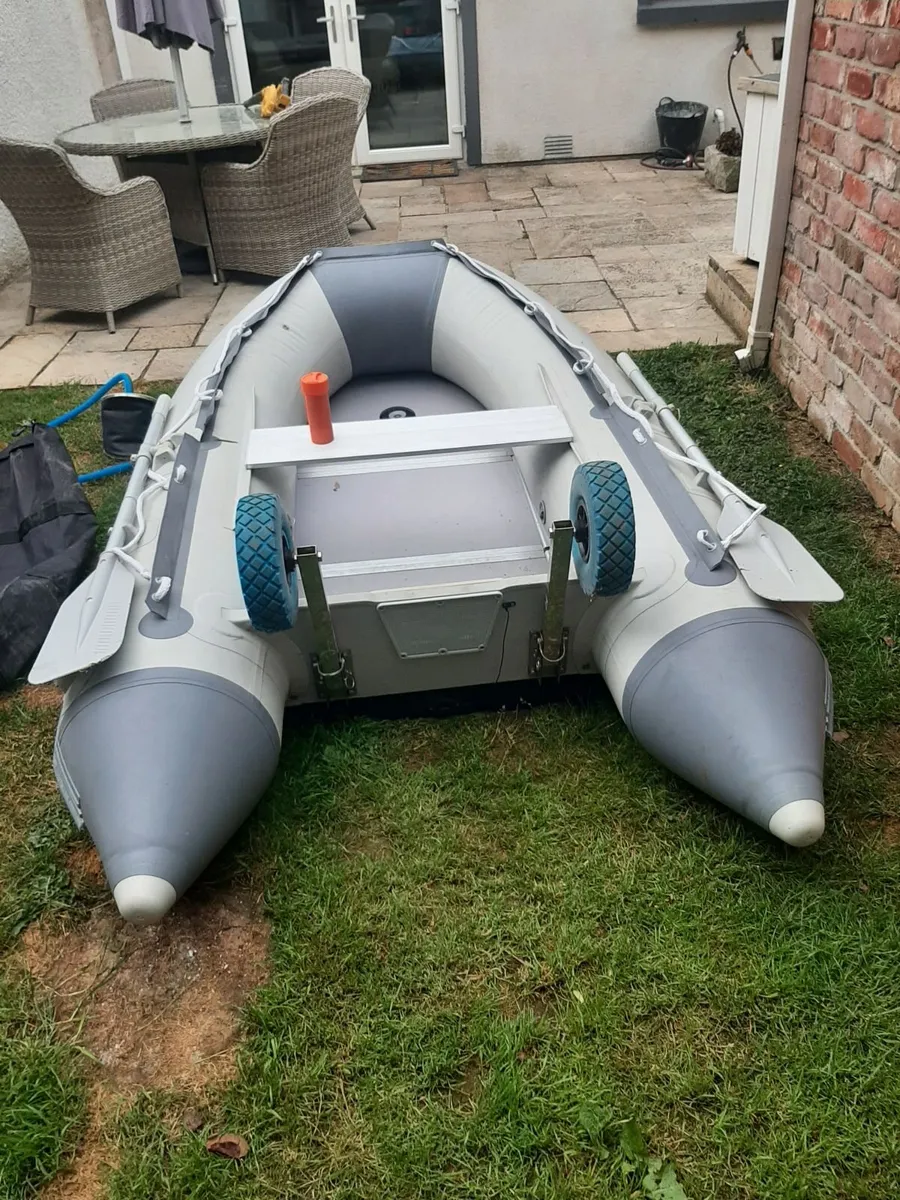 Inflatable dinghy boat - Image 4