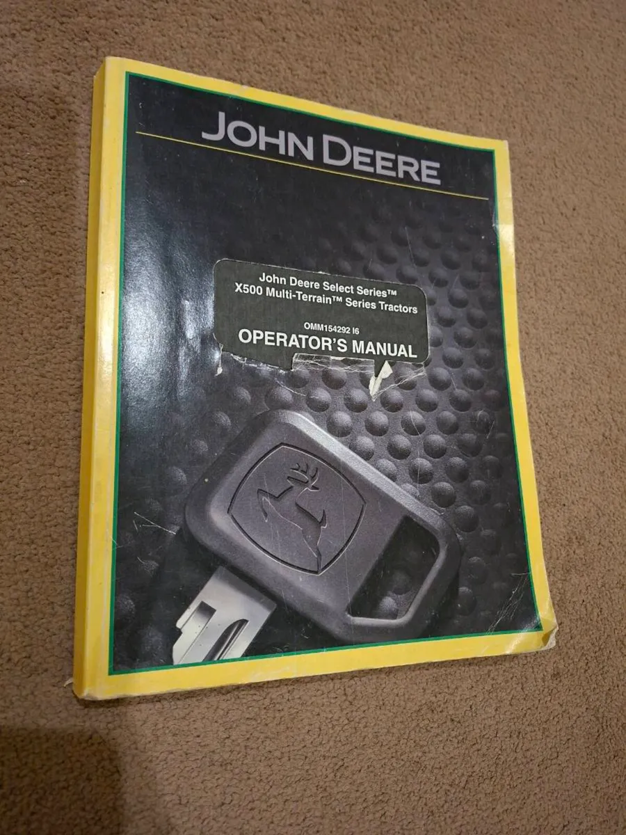 John Deere x540 - Image 2