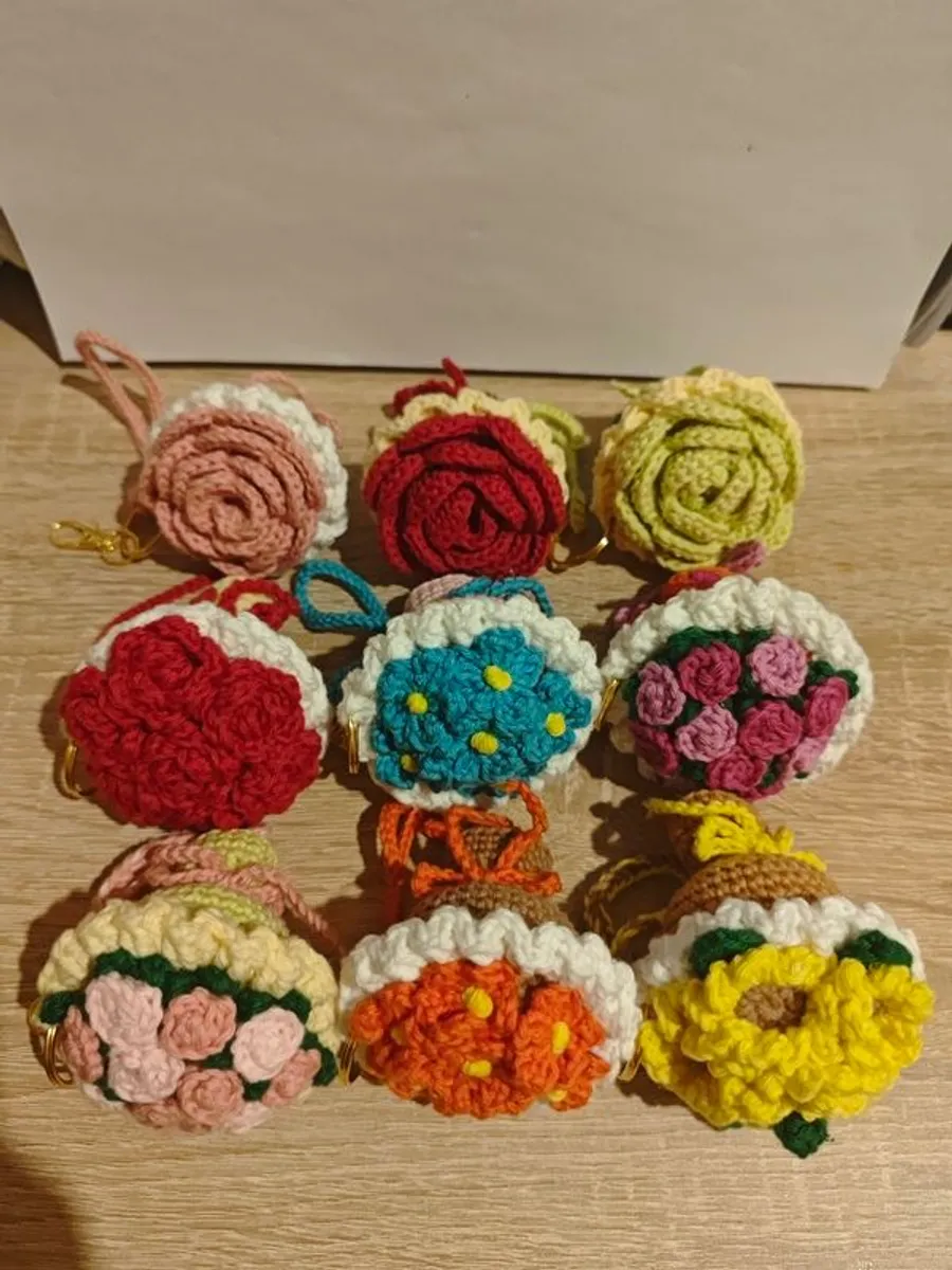 Croches Hand bouquet - Image 1