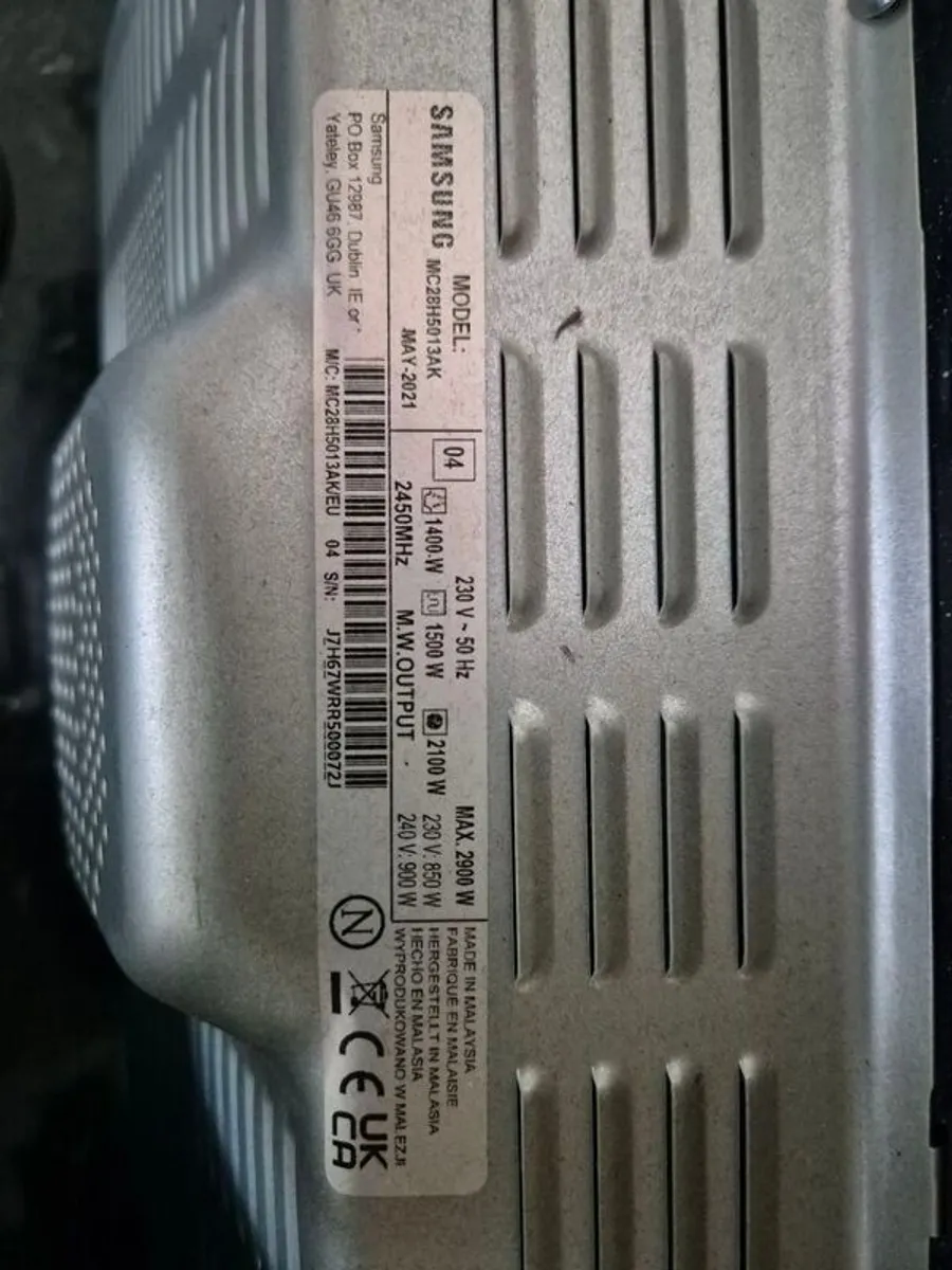 Samsung Combination Microwave - Image 3