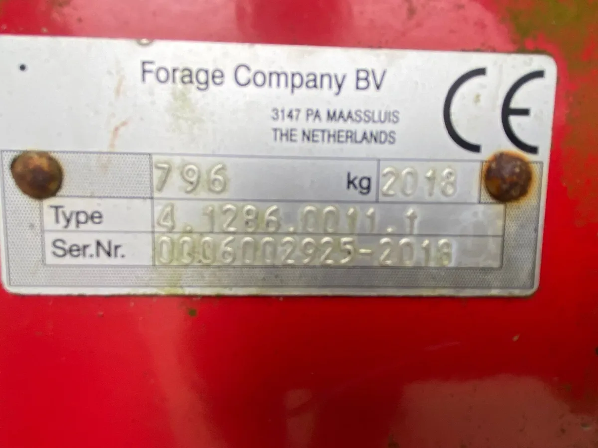 Lely 320m mower - Image 1
